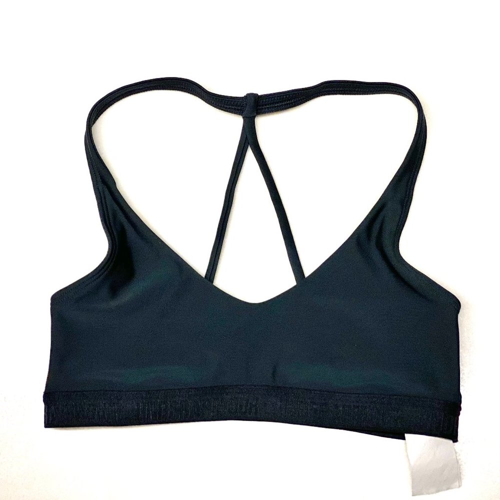 NWOT❣️ UA Under Armour Low Bra Racerback XS - Picture 4 of 6